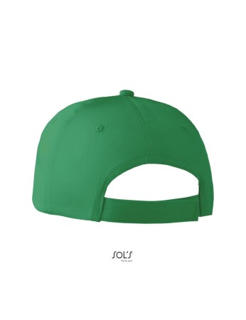  Καπέλο εξάφυλλο τζόκεϊ (Apollo 04096) πράσινο